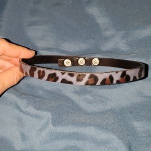 Double wrap bracelet